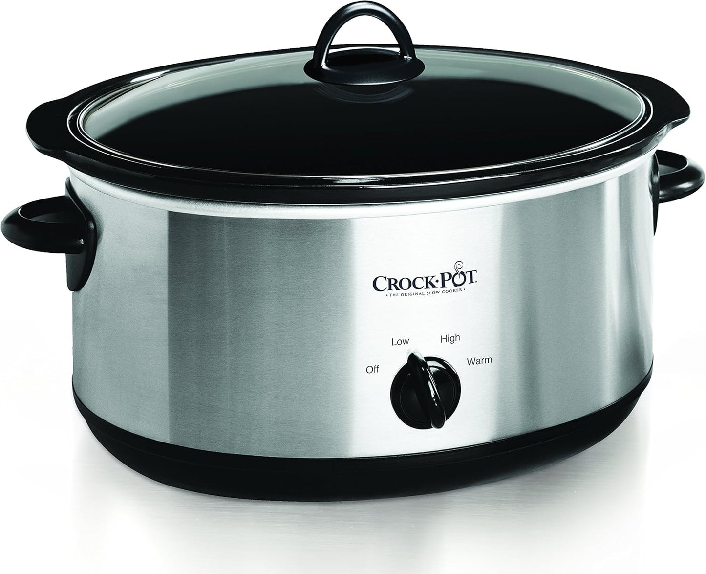 2 Quart Mini Slow Cooker – Classic Compact Cooker - Curated Catalog F9