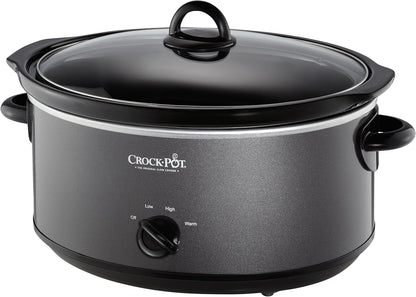 2 Quart Mini Slow Cooker – Classic Compact Cooker - Curated Catalog F9